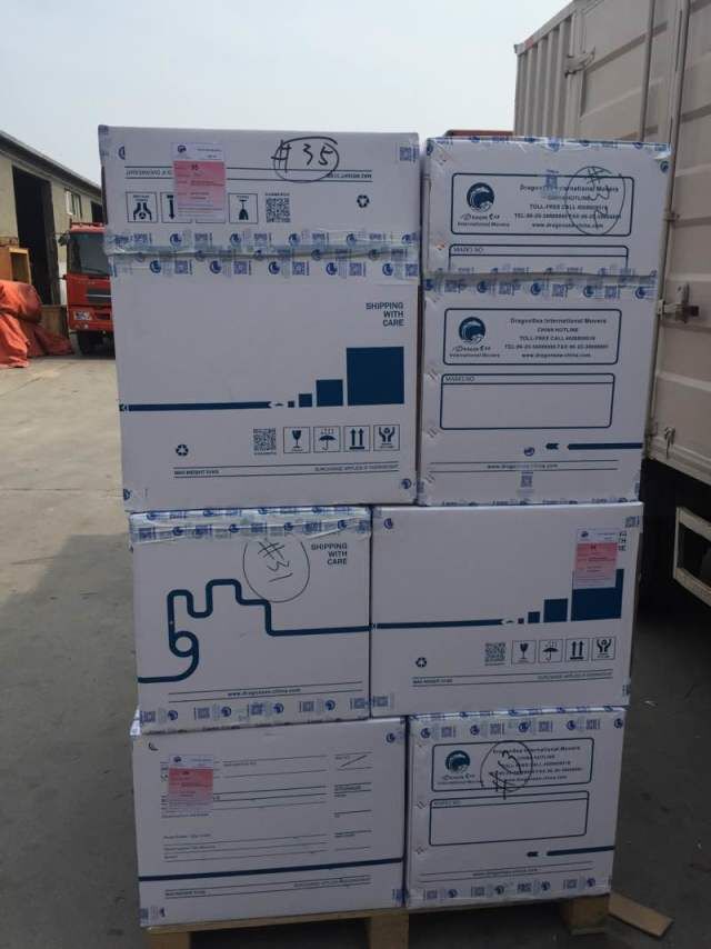 北京門到門國際搬家到Montreal，細致包裝小件物品以保障散貨出運的安全