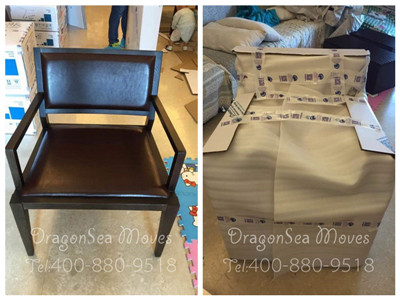 杭州私人物品托運搬家到美國，沒有什么比安全更重要
