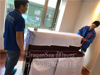 杭州海運搬家運輸?shù)郊幽么?，專業(yè)團隊安全有保障