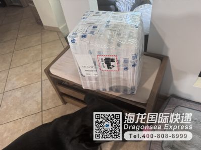 從秦皇島市托運到美國